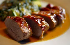Pork Tenderloins with Honey and Mustard Recipe