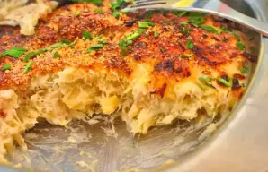 Yummy Portuguese Bacalhau com Natas Recipe