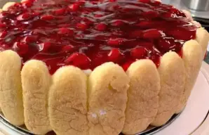 Gorete's Yummy No-Bake Cherry Cheesecake Recipe