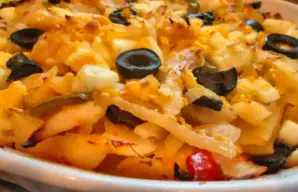 Amazing Portuguese Cod with Onions Recipe