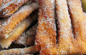Tia Isabel's Crunchy Portuguese Coscorões Recipe