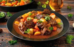 Portuguese Beef Stew (Carne Guisada) Recipe