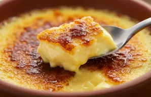 Delicious Portuguese Creamy Milk Dessert Recipe