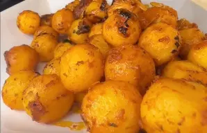 Incredible Portuguese Parisienne Potatoes Recipe