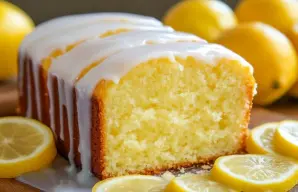 Buttery Lemon and Coconut Loaf Recipe