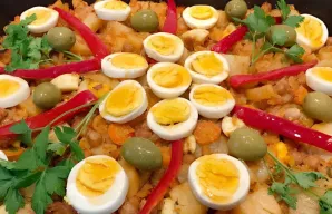 Baked Azorean-Style Cod and Potatoes Recipe