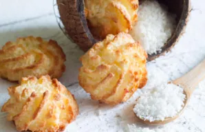 Coconut Cookies (Bolinhos de Coco) Recipe