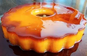 Delectable Portuguese Cream and Coconut Pudding Recipe