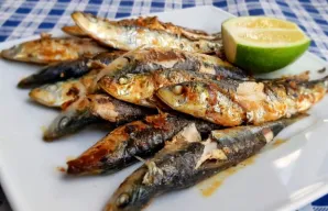 Delicious Portuguese Grilled Sardines Recipe