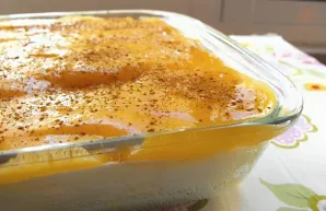 Delicious Portuguese Pyrex Molotov Pudding Recipe