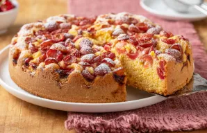 Fresh Cherry Cake (Bolo de Cerejas) Recipe