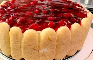 Gorete's Yummy No-Bake Cherry Cheesecake Recipe