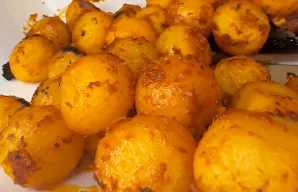 Incredible Portuguese Parisienne Potatoes Recipe