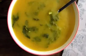 Liz's Popular Portuguese Watercress Soup Recipe