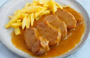 Pork Tenderloin with Whiskey Sauce Recipe