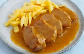 Pork Tenderloin with Whiskey Sauce Recipe