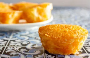 Portuguese Bean Tarts (Queijadas de Feijão) Recipe