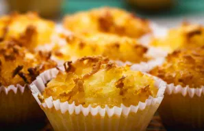 Portuguese Coconut Cupcakes (Coquinhos) Recipe