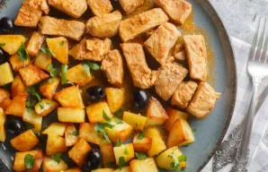 Portuguese Fried Pork Rojões from Minho Recipe