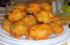 Portuguese Mom's Amazing Cod Fritters Recipe