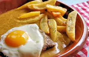 Portuguese Pork Bitoque à Taberna Recipe