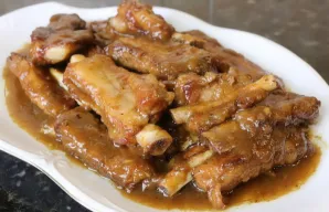 Portuguese Ribs with Port Wine Sauce Recipe