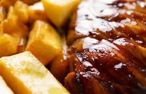 Roasted Honey Pork Spare Ribs Recipe