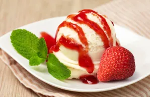 Strawberry Ice Cream (Gelado de Morango) Recipe