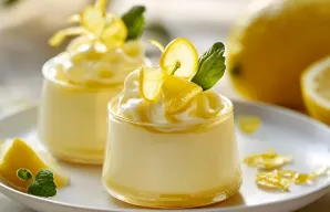 Tangy and Delicious Lemon Mousse Recipe