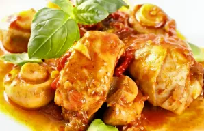 Tasty and Tender Stewed Chicken Recipe