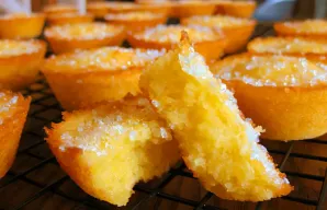 Yum and Easy Portuguese Orange Tarts Recipe