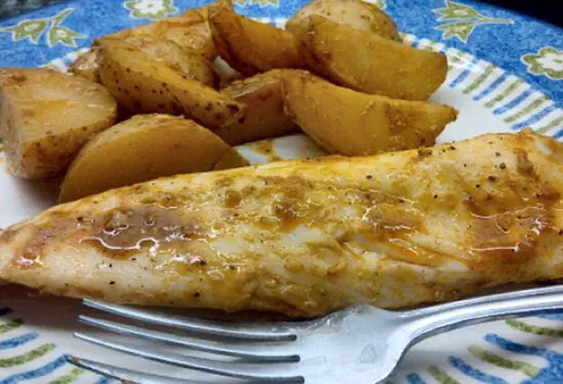 Gorete's Portuguese Baked Cod with Potatoes Recipe