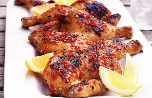 Easy and Tasty Portuguese Barbecued Chicken Recipe