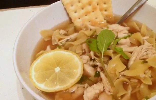Flavorful and Quick Portuguese Chicken Soup Recipe