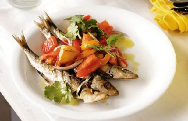 Authentic Portuguese Smoky Grilled Sardines Recipe