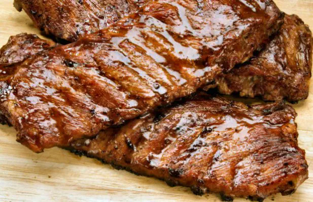 Portuguese Marinated Grilled Pork Ribs Recipe