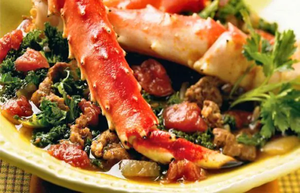 Portuguese Crab Stew (Guisado de Sapateira) Recipe