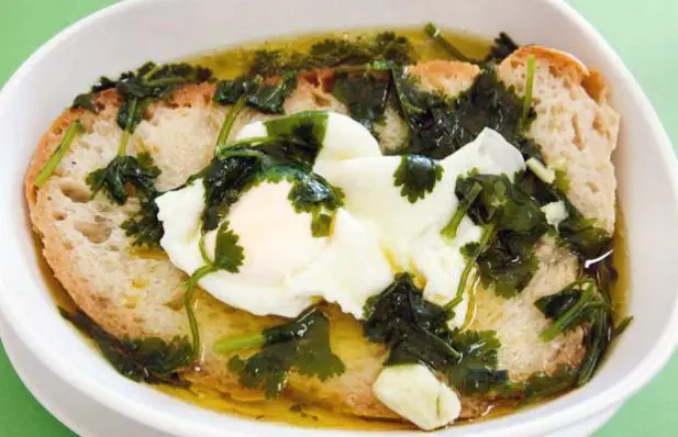 Portuguese Bread Soup from Alentejo Region Recipe