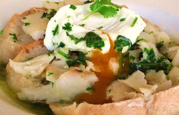 Delicious Portuguese Codfish Bread Soup Recipe