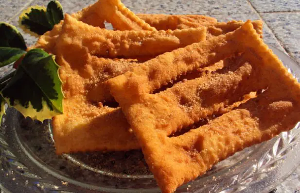 Portuguese Angel Wings Fried Pastry Recipe