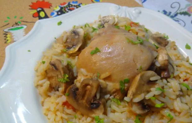 Portuguese Chicken with Rice (Frango com Arroz) Recipe