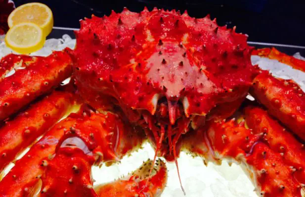 Portuguese Flavorful King Crab Legs Recipe