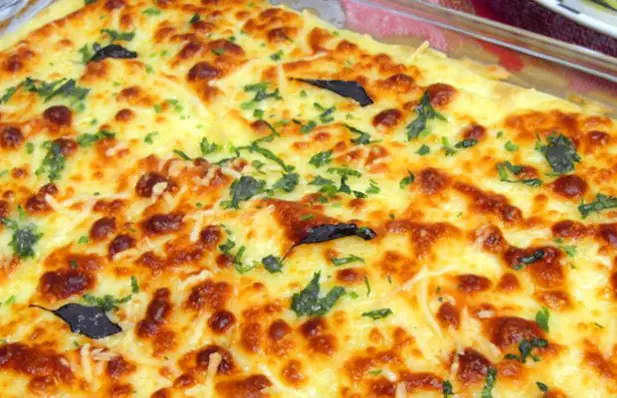 Delicious Portuguese Creamy Codfish Casserole Recipe