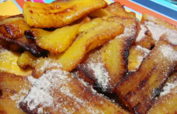 Delicious Fried Bananas with Madeira Wine Recipe