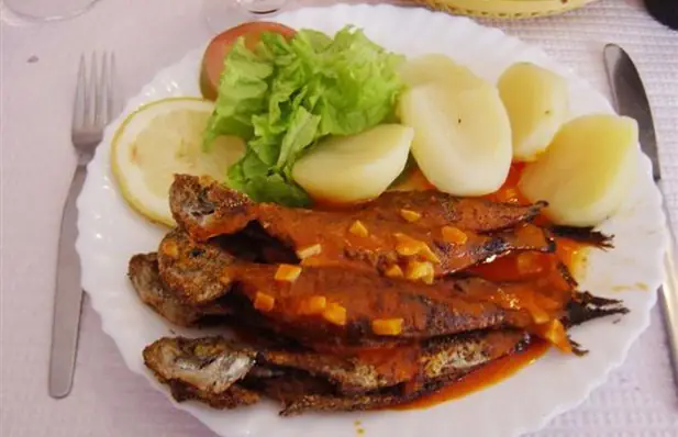 Portuguese Fried Fish Sauce (Molho de Vilão) Recipe
