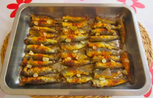Portuguese Oven Roasted Sardines (Sardinhas Assadas) Recipe