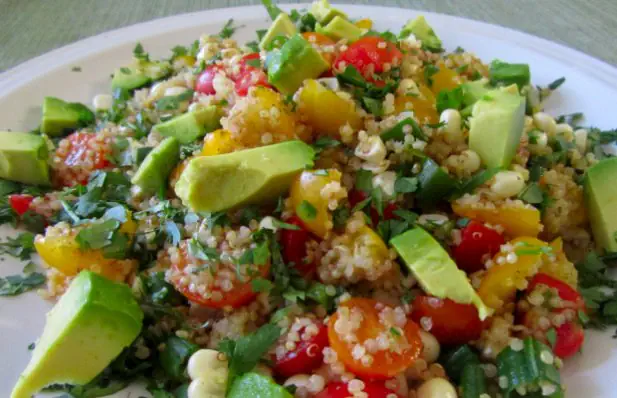 Portuguese Chouriço and Quinoa Salad Recipe