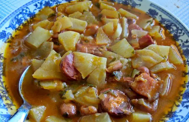 Yum Portuguese Beans and Turnip Soup Recipe