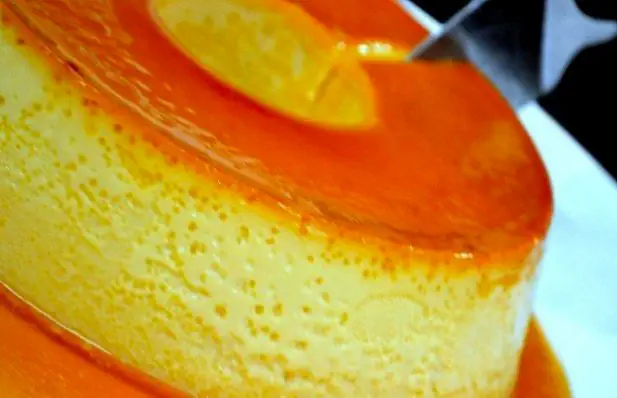Portuguese Cheese Flan  (Pudim de Queijo) Recipe