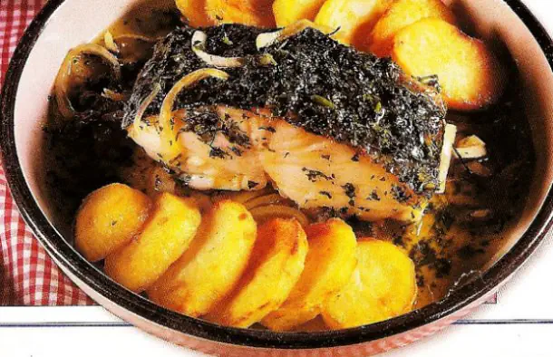 Yum Portuguese Bacalhau de Coentrada Recipe